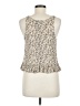 rue21 100% Rayon Gold Tank Top Size M - photo 2