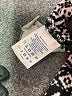 Lands' End 100% Polyester Print Black Snow Jacket Size 10 - 12 - photo 4