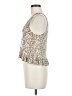 rue21 100% Rayon Gold Tank Top Size M - photo 5