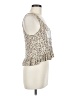 rue21 100% Rayon Gold Tank Top Size M - photo 4