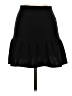 21 Saints Solid Black Casual Skirt Size S - photo 1