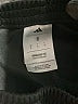 Adidas 100% Recycled Polyester Black Track Pants Size 6 - photo 3