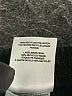 Adidas 100% Recycled Polyester Black Track Pants Size 6 - photo 4