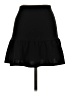 21 Saints Solid Black Casual Skirt Size S - photo 2