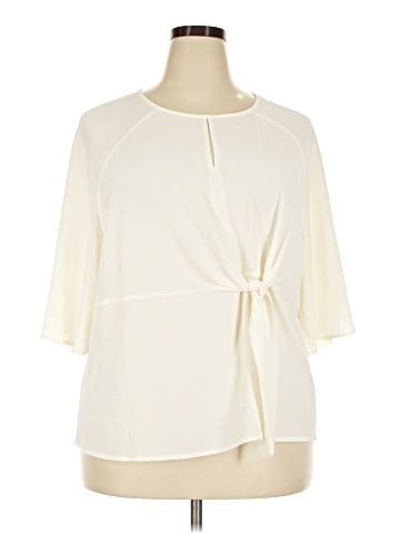 Grayson Threads 3/4 Sleeve Blouse (view 1)