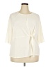 Grayson Threads Ivory 3/4 Sleeve Blouse Size 2X - photo 1