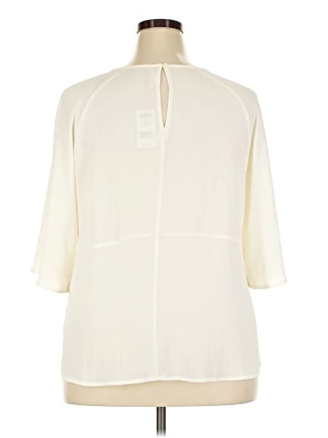 Grayson Threads 3/4 Sleeve Blouse (view 2)