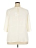 Grayson Threads Ivory 3/4 Sleeve Blouse Size 2X - photo 2