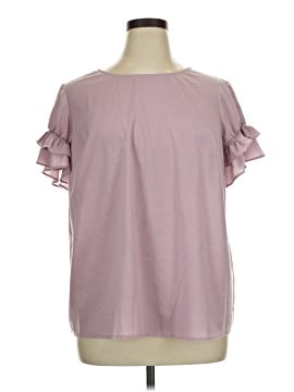 Lane Bryant Short Sleeve Blouse (view 1)