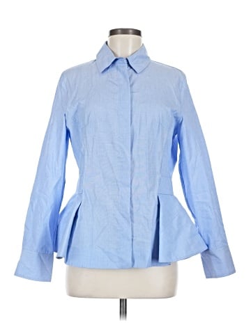 Zara Long Sleeve Button-Down Shirt (view 1)