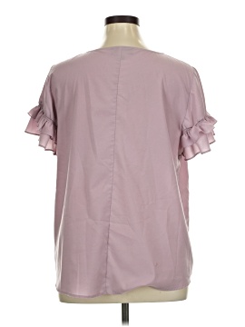 Lane Bryant Short Sleeve Blouse (view 2)