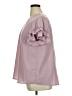 Lane Bryant 100% Polyester Pink Short Sleeve Blouse Size 16 - photo 5