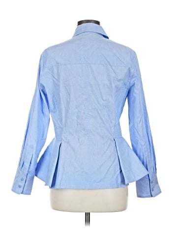 Zara Long Sleeve Button-Down Shirt (view 2)