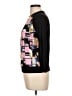 Paniz Graphic Black Pullover Sweater Size L - photo 5