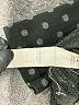 Weston Wear Polka Dots Black Casual Dress Size S - photo 8