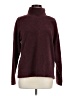 L.L.Bean 100% Polyester Solid Burgundy Turtleneck Sweater Size M - photo 1