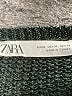 Zara Black Pullover Sweater Size M - photo 7