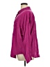 Torrid Purple 3/4 Sleeve Button-Down Shirt Size 1X Plus (1) - photo 5