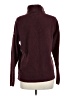 L.L.Bean 100% Polyester Solid Burgundy Turtleneck Sweater Size M - photo 2