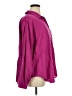Torrid Purple 3/4 Sleeve Button-Down Shirt Size 1X Plus (1) - photo 4