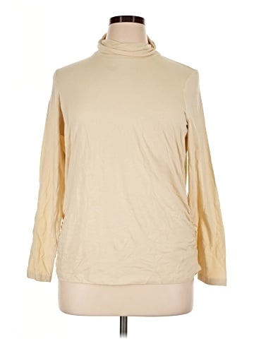 Coldwater Creek Long Sleeve Turtleneck (view 1)
