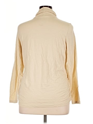 Coldwater Creek Long Sleeve Turtleneck (view 2)