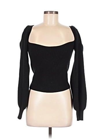 Petal and Pup Pullover Sweater (view 1)