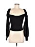 Petal and Pup Black Pullover Sweater Size M - photo 1