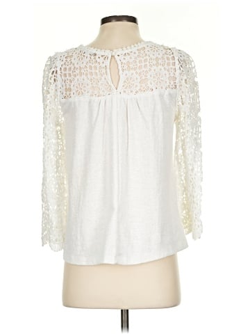 Eri + Ali 3/4 Sleeve Blouse (view 2)