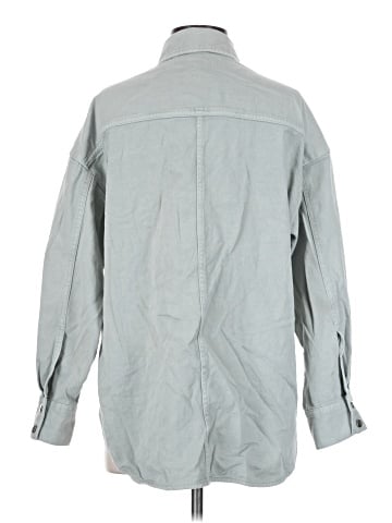 H&M 3/4 Sleeve Button-Down Shirt (view 2)