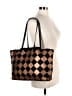 AKRIS Argyle Brown Black Tote One size - photo 2