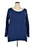 Style&Co 100% Cotton Blue Pullover Sweater Size 3X - photo 1