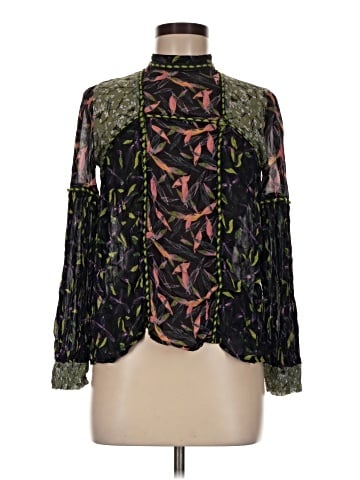Urban Outfitters Long Sleeve Blouse (view 1)