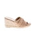 Vince. Tan Wedges Size 8 - photo 1