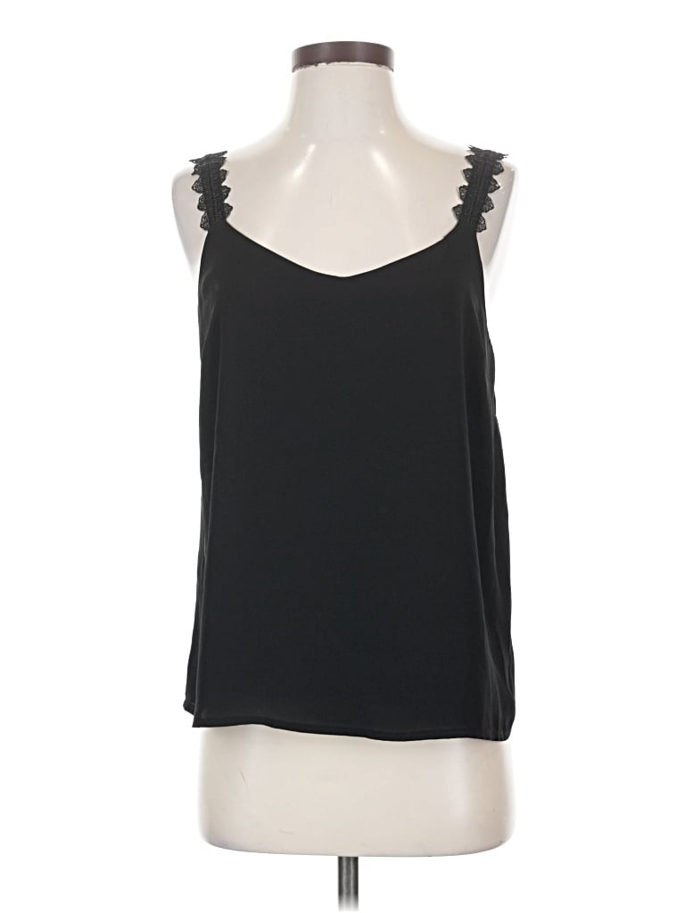 Pre-owned Nordstrom Rack Sleeveless Top Black Sweetheart Neckline Tops