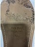 Miu Miu 100% Leather Silver Sandals Size EU 40 - photo 6