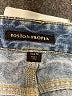 Boston Proper 100% Cotton Blue Jeans Size 16 - photo 7
