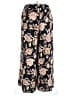 Torrid Floral Black Casual Pants Size 5X Plus (6) - photo 2
