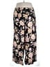 Torrid Floral Black Casual Pants Size 5X Plus (6) - photo 1