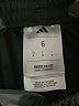 Adidas 100% Recycled Polyester Black Track Pants Size 6 - photo 3