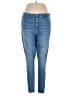 Gap Solid Blue Jeans Size 35 waist (tall) - photo 1