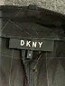 DKNY Plaid Black Dress Pants Size 12 - photo 7