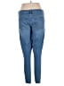 Gap Solid Blue Jeans Size 35 waist (tall) - photo 2