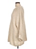 By Anthropologie Metallic Tan Pullover Sweater Size L - photo 5