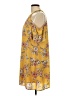 Lily Star Print Yellow Casual Dress Size L - photo 5