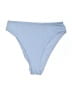 Aerie Solid Blue Swimsuit Bottoms Size 12 - photo 1