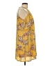 Lily Star Print Yellow Casual Dress Size L - photo 4
