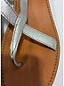 Miu Miu 100% Leather Silver Sandals Size EU 40 - photo 4