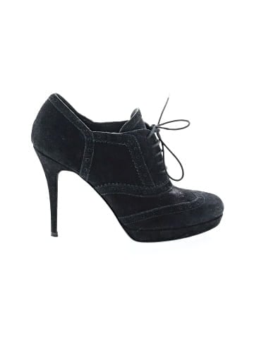 Yves Saint Laurent Rive Gauche Suede tribute ankle booties (view 1)