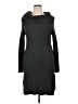 Halogen Gray Casual Dress Size XS - photo 1